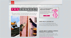 Desktop Screenshot of ocproconnect.com